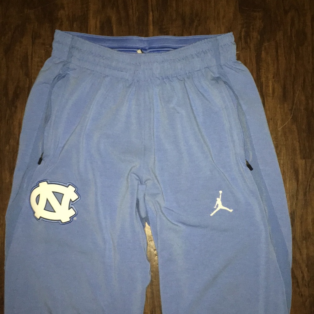 North Carolina Nike Elite basketball pants